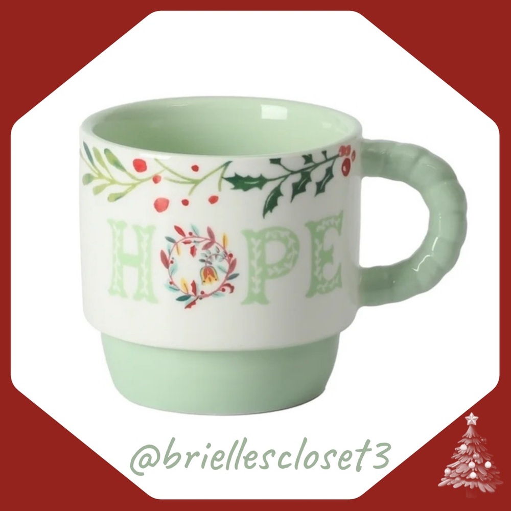 🌸 New The Pioneer Mug Christmas/Holiday Coffee/Hot Tea Mug, Qty 1